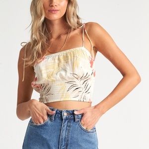 NEW NWT Billabong Simply Put Top